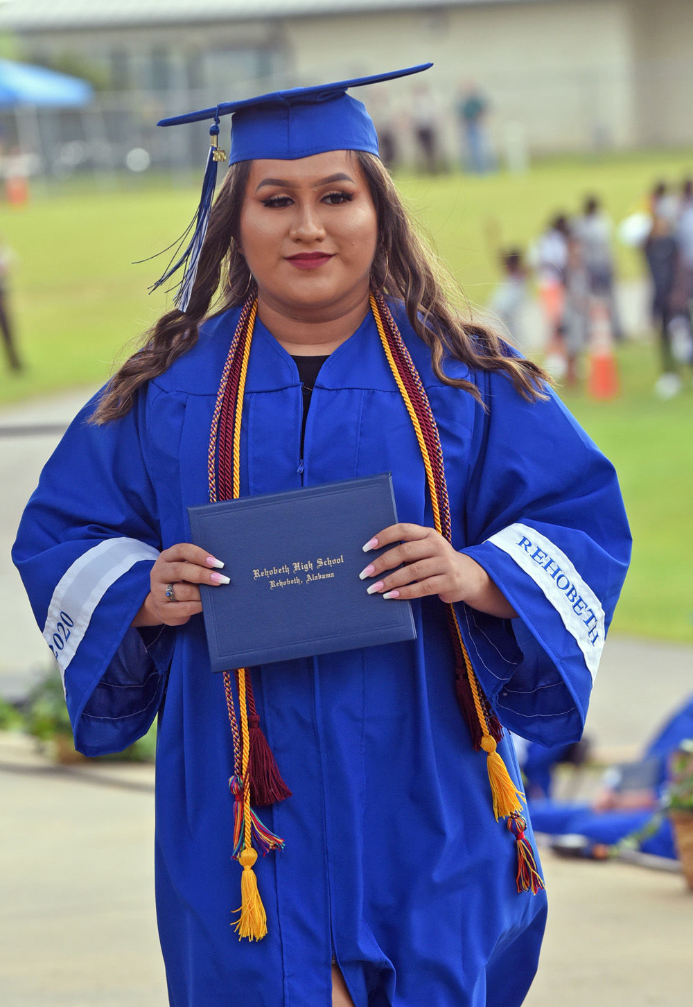 Rehobeth High School graduation 2020